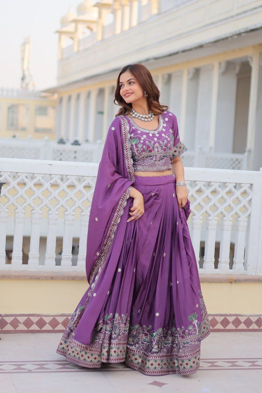 Flamingo Designer Lehenga For Every Women Choice