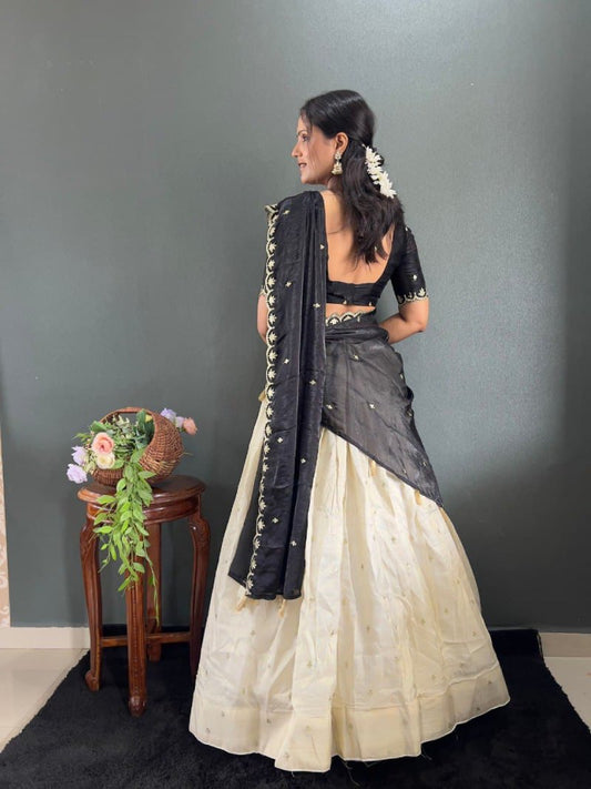 Kalyani Lehenga Choli Paired with Fendy Dupatta