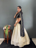 Kalyani Lehenga Choli Paired with Fendy Dupatta
