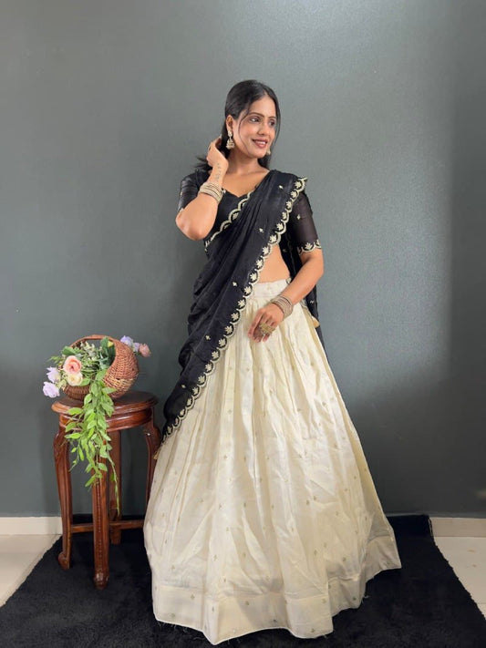 Kalyani Lehenga Choli Paired with Fendy Dupatta