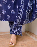Meenakshi Cotton Print With Work and Dupatta