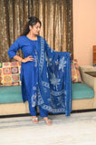 Nilisha Cotton Print With Work and Dupatta