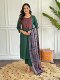 Beautiful Cotton Suit set