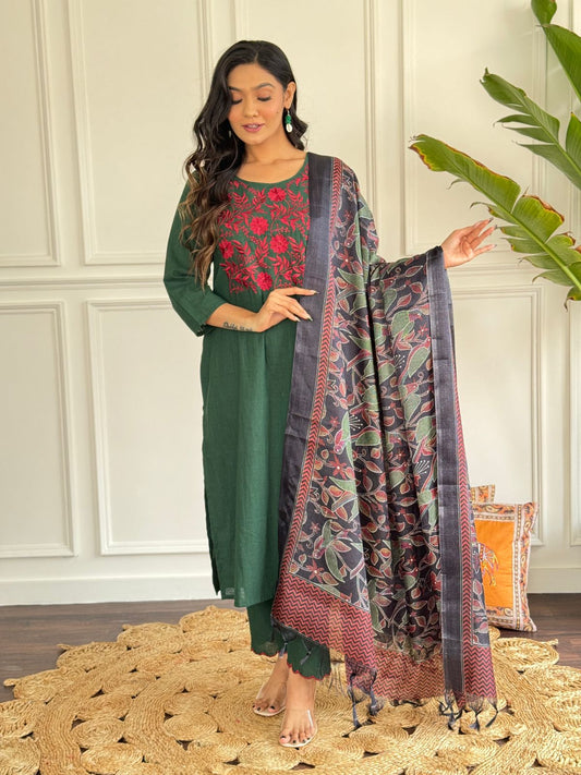 Beautiful Cotton Suit set