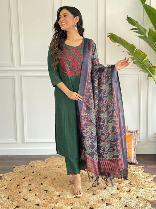 Beautiful Cotton Suit set