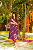 Siya Tie and Die Kurti Set