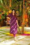 Siya Tie and Die Kurti Set