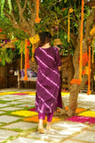 Siya Tie and Die Kurti Set