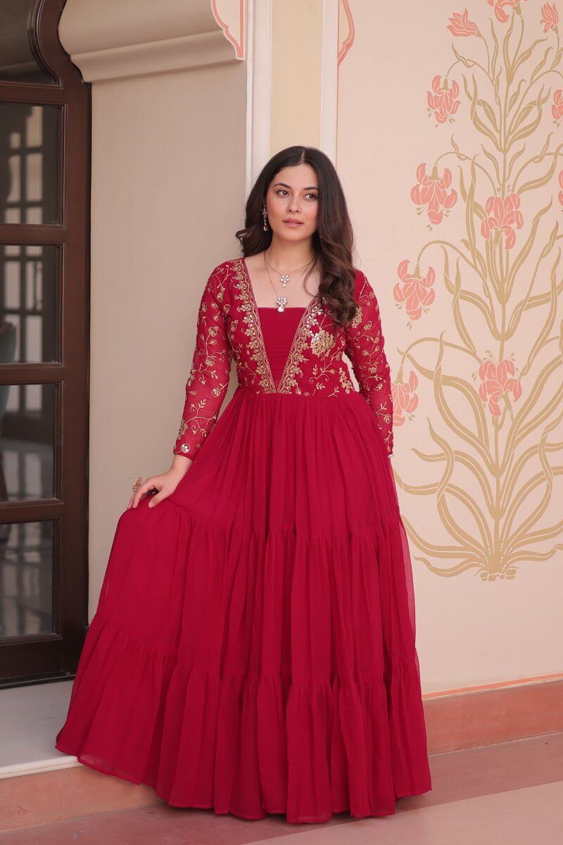 Shivani Readymade Gown For Women