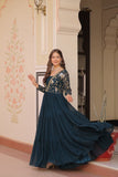 Shivani Readymade Gown For Women