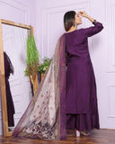 Roman Cotton Silk Kurti Pant Set
