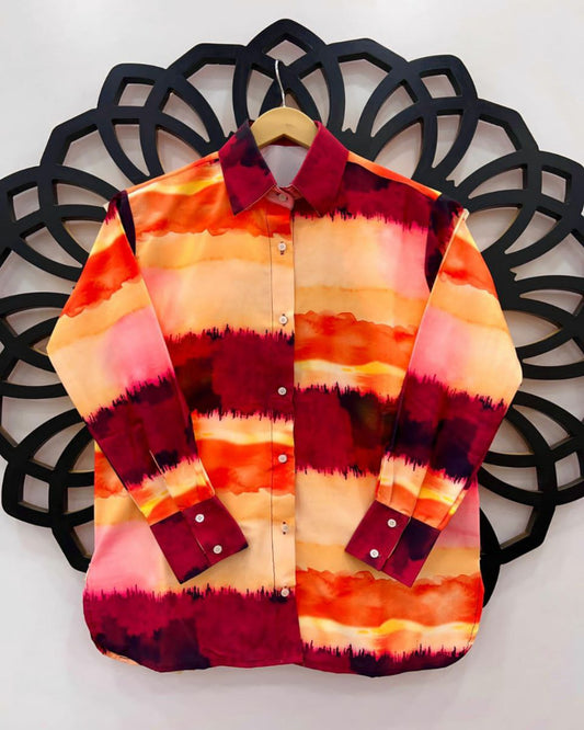 Printed Casual Look CORD SET Fully Stitched